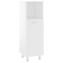 SZAFKA ŁAZIENKOWA BIAŁA 30X30X95CM