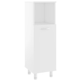 SZAFKA ŁAZIENKOWA BIAŁA 30X30X95CM