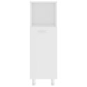 SZAFKA ŁAZIENKOWA BIAŁA 30X30X95CM