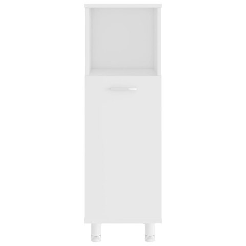 SZAFKA ŁAZIENKOWA BIAŁA 30X30X95CM