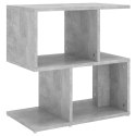 SZAFKA NOCNA SZARY BETON 50X30X51,5CM