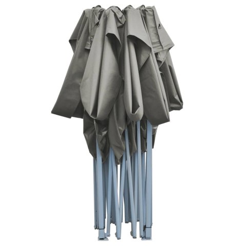 ROZKŁADANY NAMIOTU PAWILON 3X4,5M ANTRACYTOWY