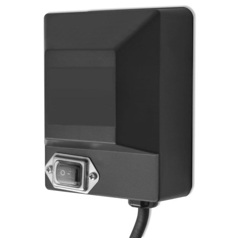 SILNIK DO ROŻNA BBQ 4 W STAL NIERDZEWNA CZARNY