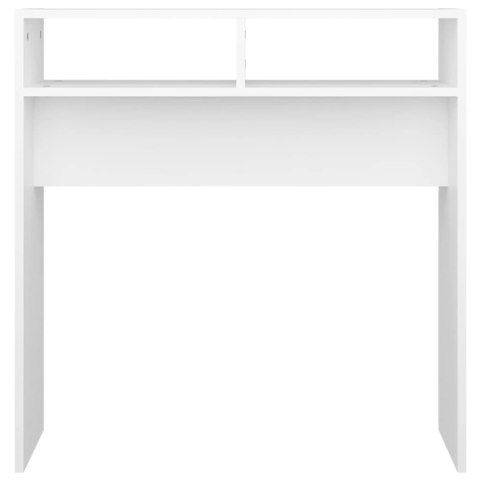 STOLIK KONSOLOWY BIAŁY 78X30X80CM