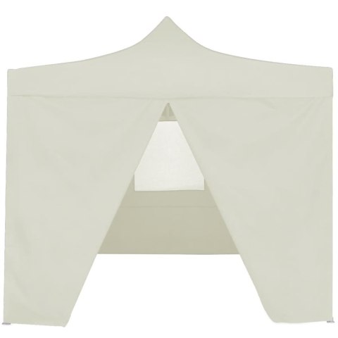 PROFESJONALNY SKŁADANY NAMIOT IMPREZOWY 4 ŚCIANY 2X2M STAL