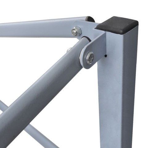 PROFESJONALNY SKŁADANY NAMIOT IMPREZOWY 4 ŚCIANY 2X2M STAL