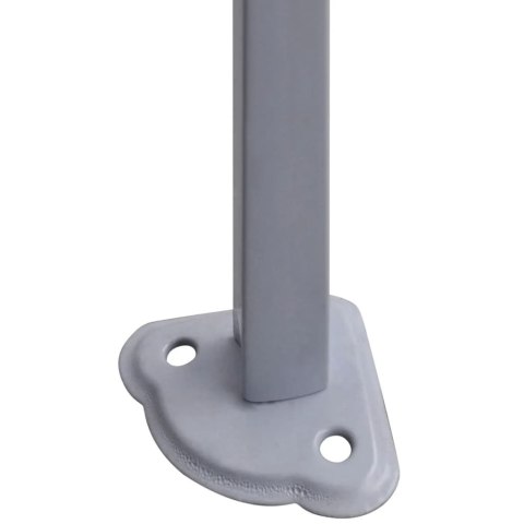 PROFESJONALNY SKŁADANY NAMIOT IMPREZOWY 4 ŚCIANY 2X2M STAL