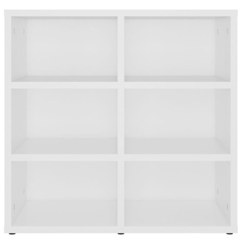 SZAFKI NA BUTY 2SZT BIAŁE 52,5X30X50CM