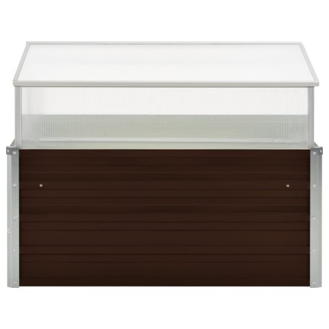 INSPEKT SZKLARNIA ZIELNIK 100X100X85CM STAL GALWANIZOWANA