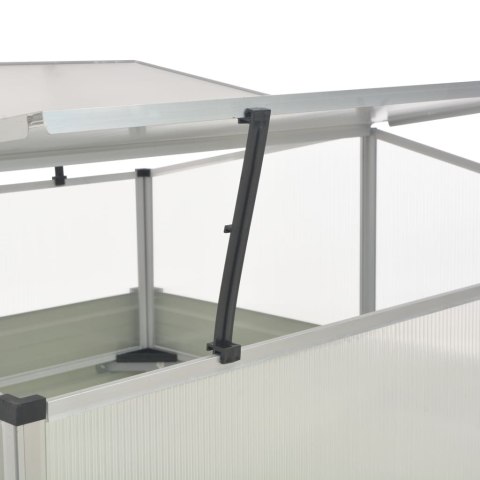 INSPEKT SZKLARNIA ZIELNIK 100X100X85CM STAL GALWANIZOWANA