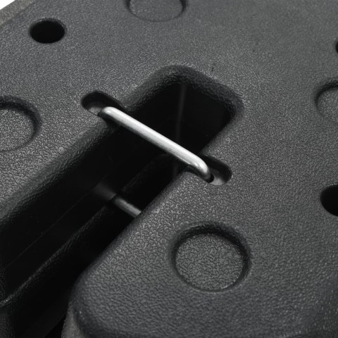 OBCIĄŻNIKI DO ALTANY 4 SZT CZARNE 220X50MM BETON