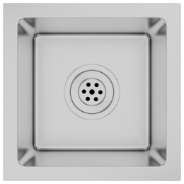 RĘCZNIE ROBIONY ZLEW KUCHENNY STAL NIERDZEWNA