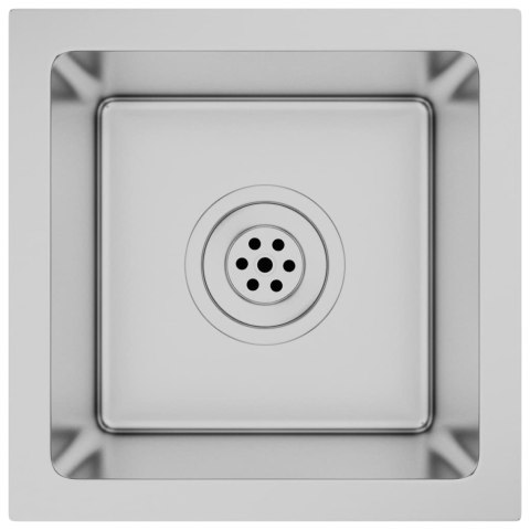 RĘCZNIE ROBIONY ZLEW KUCHENNY STAL NIERDZEWNA