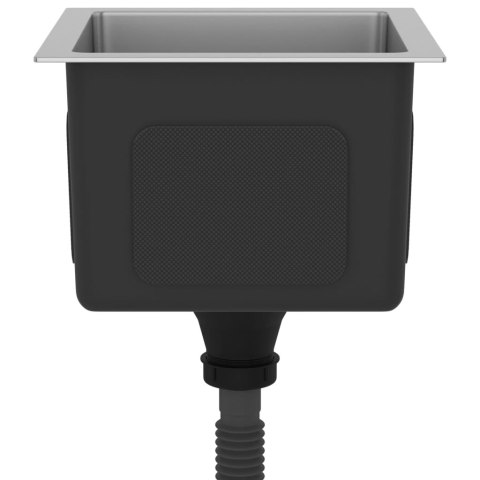 RĘCZNIE ROBIONY ZLEW KUCHENNY STAL NIERDZEWNA