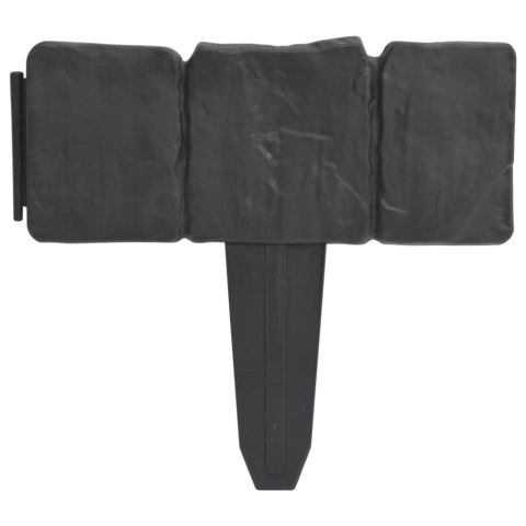 OGRODZENIE TRAWNIKA 41 ELEMENTOW 10M DEKORACJA I ODDZIELENIE TERENU