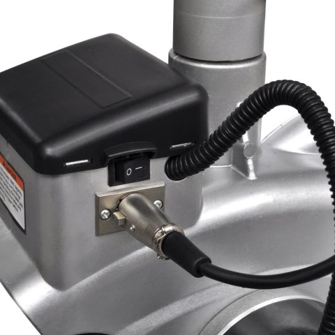 ALUMINIOWE KOŁO PODPOROWE/MANEWROWE DO PRZYCZEPY 12 V 350 W