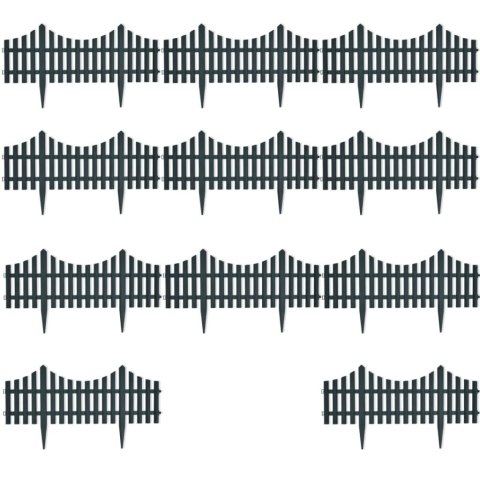 OBRZEŻA OGRODOWE 17 SZT. 10M ZIELONE