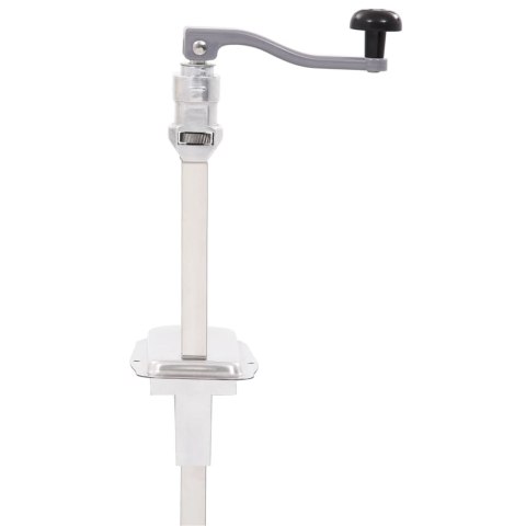 OTWIERACZ DO PUSZEK SREBRNY 70CM ALUMINIUM STAL NIERDZEWNA