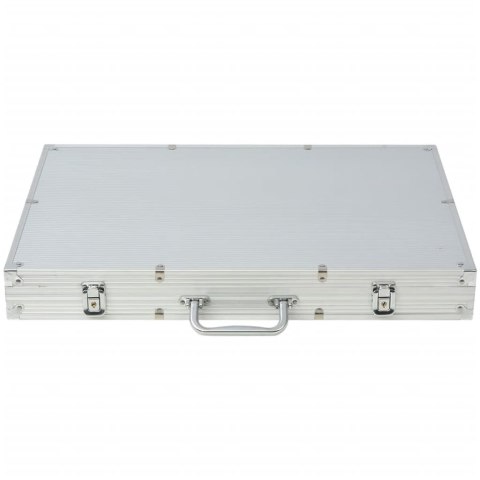 ZESTAW DO POKERA 1000 ŻETONÓW ALUMINIUM