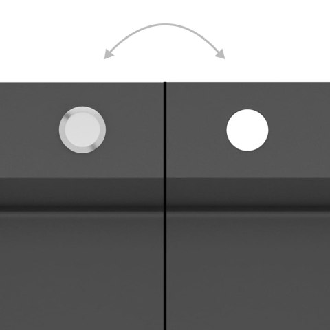 RĘCZNIE ROBIONY ZLEW KUCHENNY CZARNY STAL NIERDZEWNA