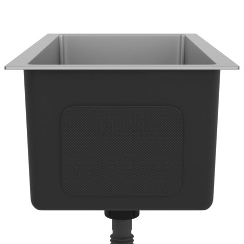 RĘCZNIE ROBIONY ZLEW KUCHENNY STAL NIERDZEWNA