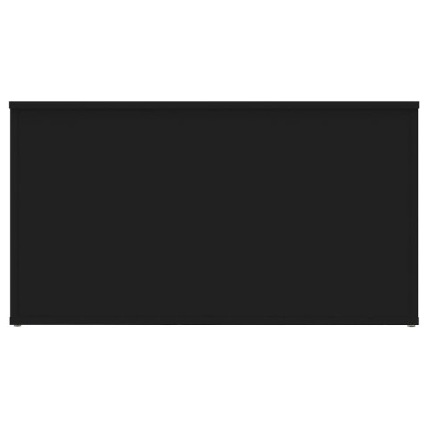 SKRZYNIA CZARNA 84X42X46CM