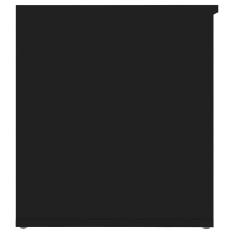 SKRZYNIA CZARNA 84X42X46CM