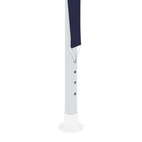 NAMIOT IMPREZOWY ZE ŚCIANKAMI 4X6M NIEBIESKI 90G/M²