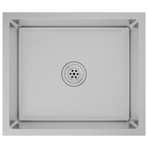 RĘCZNIE ROBIONY ZLEW KUCHENNY STAL NIERDZEWNA