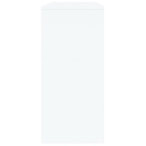 STOLIK KONSOLOWY BIAŁY 100X35X76,5CM