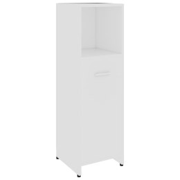 SZAFKA ŁAZIENKOWA BIAŁA 30X30X95CM