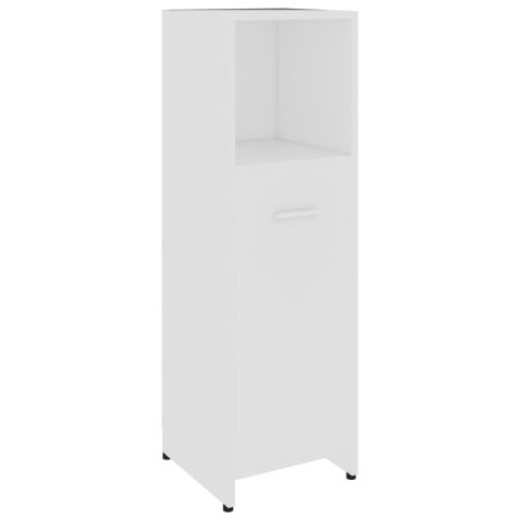 SZAFKA ŁAZIENKOWA BIAŁA 30X30X95CM