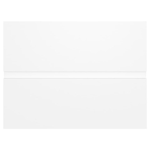 SZAFKA POD UMYWALKĘ BIAŁA 60X38,5X45CM