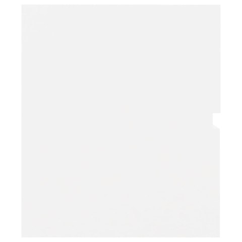 SZAFKA POD UMYWALKĘ BIAŁA 60X38,5X45CM