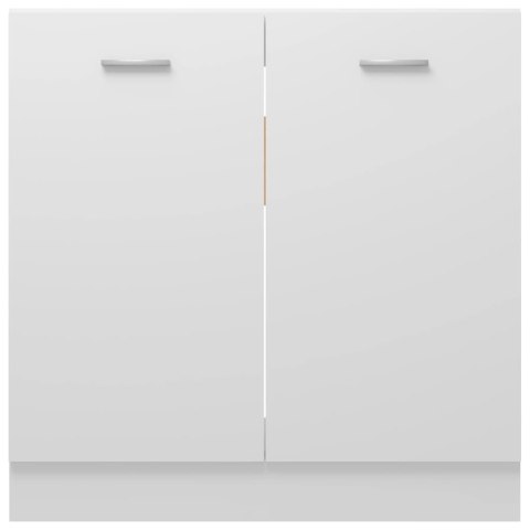 SZAFKA POD ZLEW BIAŁA 80X46X815CM