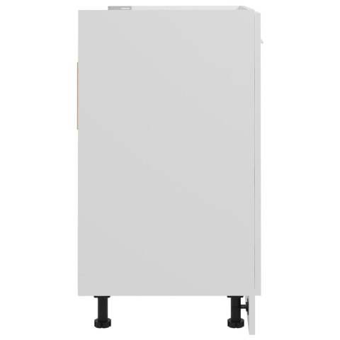 SZAFKA POD ZLEW BIAŁA 80X46X815CM