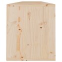 SZAFKI ŚCIENNE 2 SZT 100X30X35CM DREWNO SOSNOWE