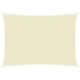 ŻAGIEL PRZECIWSŁONECZNY OGRODOWY WODOODPORNY MARKIZA TARAS 2,5X5M KREM