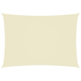ŻAGIEL PRZECIWSŁONECZNY 5X7M KREM TKANINA OXFORD