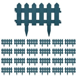 OBRZEŻA TRAWNIKOWE 25SZT ZIELONE 10M PP