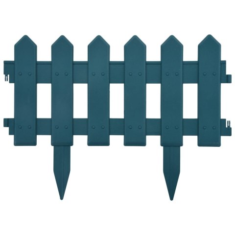 OBRZEŻA TRAWNIKOWE 25SZT ZIELONE 10M PP