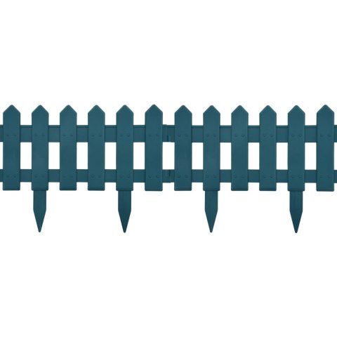 OBRZEŻA TRAWNIKOWE 25SZT ZIELONE 10M PP