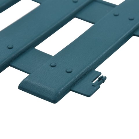 OBRZEŻA TRAWNIKOWE 25SZT ZIELONE 10M PP