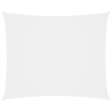 ŻAGIEL PRZECIWSŁONECZNY OGRODOWY WODOODPORNY MARKIZA TARAS 5X7M BIAŁY