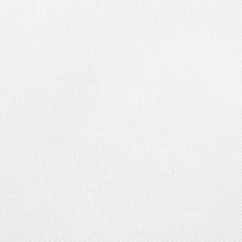 ŻAGIEL PRZECIWSŁONECZNY OGRODOWY WODOODPORNY MARKIZA TARAS 5X7M BIAŁY