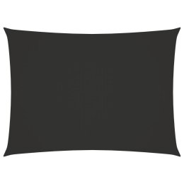 ŻAGIEL PRZECIWSŁONECZNY OGRODOWY WODOODPORNY MARKIZA TARAS 2,5X4,5M ANTRACYT
