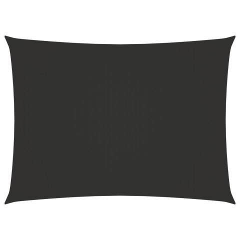 ŻAGIEL PRZECIWSŁONECZNY OGRODOWY WODOODPORNY MARKIZA TARAS 2,5X4,5M ANTRACYT