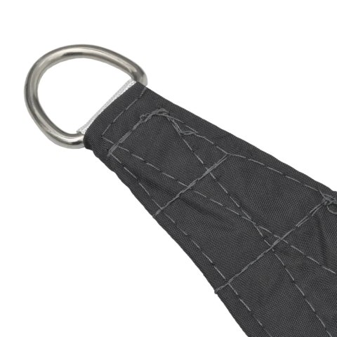 ŻAGIEL PRZECIWSŁONECZNY OGRODOWY WODOODPORNY MARKIZA TARAS 2,5X4,5M ANTRACYT