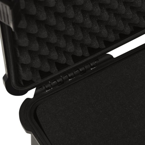 WALIZKA LOTNICZA CZARNA 55X43X21CM PP