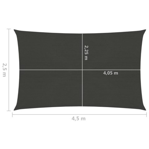 ŻAGIEL PRZECIWSŁONECZNY OGRODOWY MARKIZA TARAS 160G/M² 2,5X4,5M